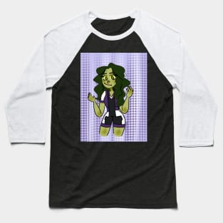 She Hulk! Baseball T-Shirt